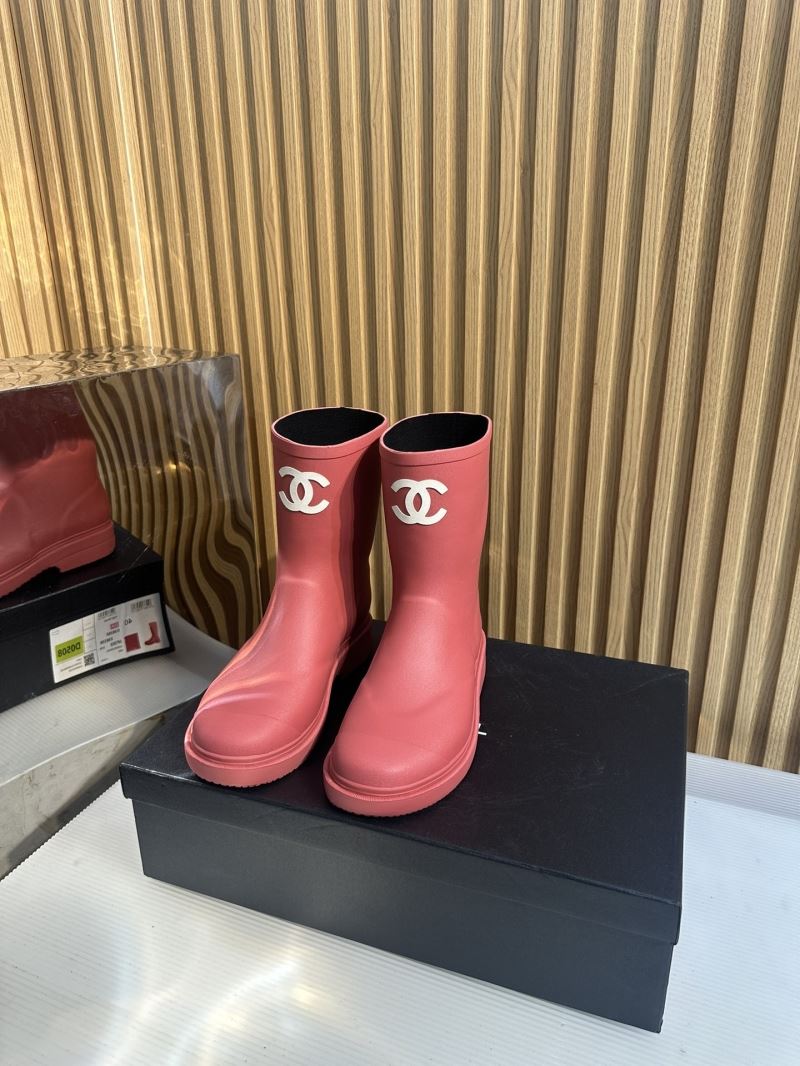 Chanel Boots